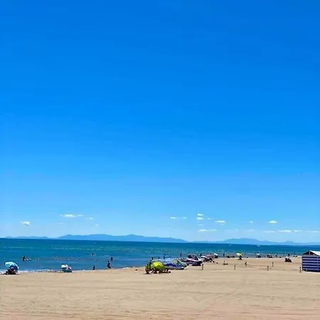 A Deux Pas De La Appartement Narbonne-Plage